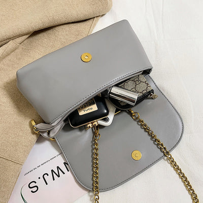 Bolso de Cuero para Mujer con Asa Superior y Diseño de Personalidad - Image 12