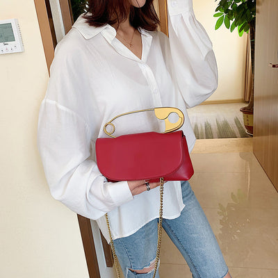Bolso de Cuero para Mujer con Asa Superior y Diseño de Personalidad - Image 15