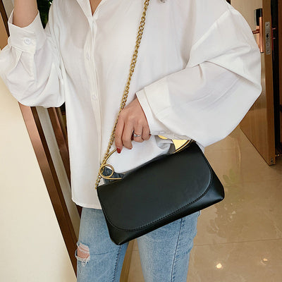 Bolso de Cuero para Mujer con Asa Superior y Diseño de Personalidad - Image 14