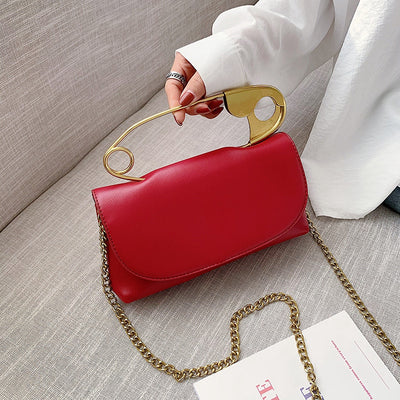 Bolso de Cuero para Mujer con Asa Superior y Diseño de Personalidad - Image 16