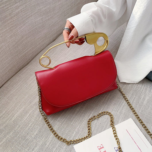 Bolso de Cuero para Mujer con Asa Superior y Diseño de Personalidad - Image 16