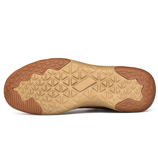 Zapatos de Cuero Casual para Senderismo y Viajes - Resistentes al Desgaste - Image 7