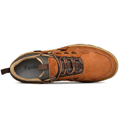 Zapatos de Cuero Casual para Senderismo y Viajes - Resistentes al Desgaste - Image 10