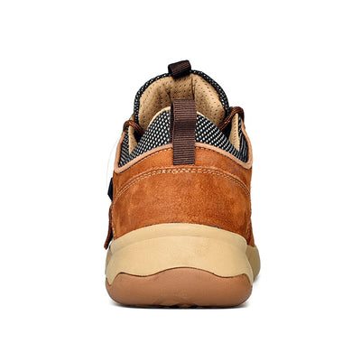 Zapatos de Cuero Casual para Senderismo y Viajes - Resistentes al Desgaste - Image 5