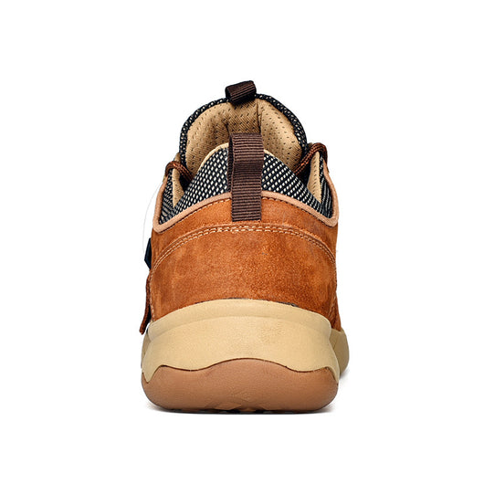 Zapatos de Cuero Casual para Senderismo y Viajes - Resistentes al Desgaste - Image 5