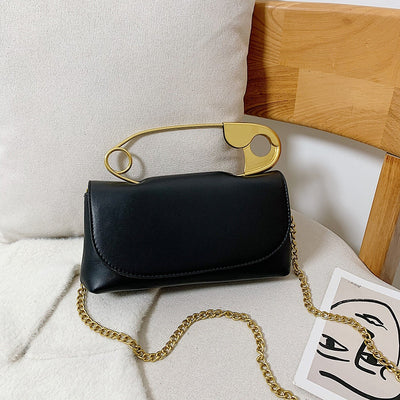 Bolso de Cuero para Mujer con Asa Superior y Diseño de Personalidad - Image 4
