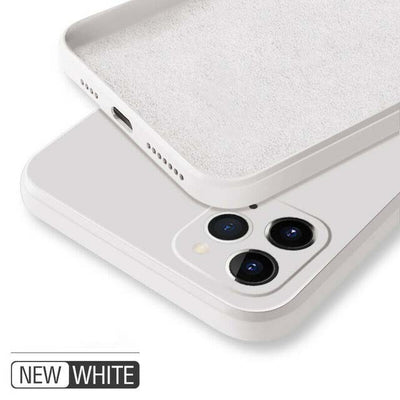 Funda de Silicona Líquida Compatible con Apple - Diseño Cubo Rubik - Image 21