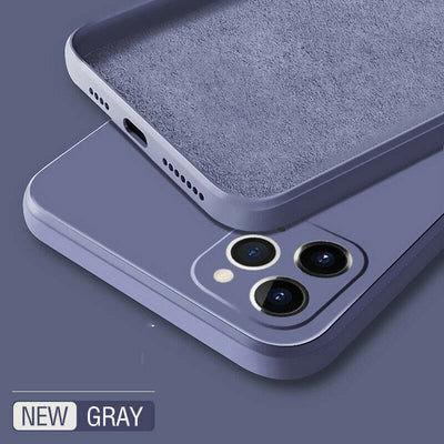 Funda de Silicona Líquida Compatible con Apple - Diseño Cubo Rubik - Image 25