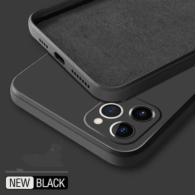 Funda de Silicona Líquida Compatible con Apple - Diseño Cubo Rubik - Image 23