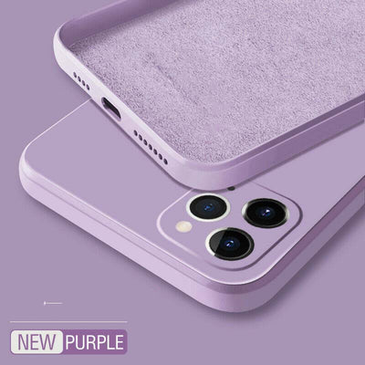 Funda de Silicona Líquida Compatible con Apple - Diseño Cubo Rubik - Image 2
