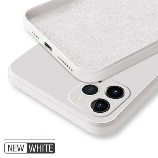 Funda de Silicona Líquida Compatible con Apple - Diseño Cubo Rubik - Image 8