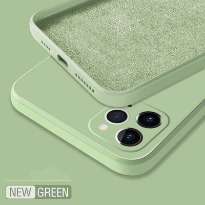 Funda de Silicona Líquida Compatible con Apple - Diseño Cubo Rubik - Image 7