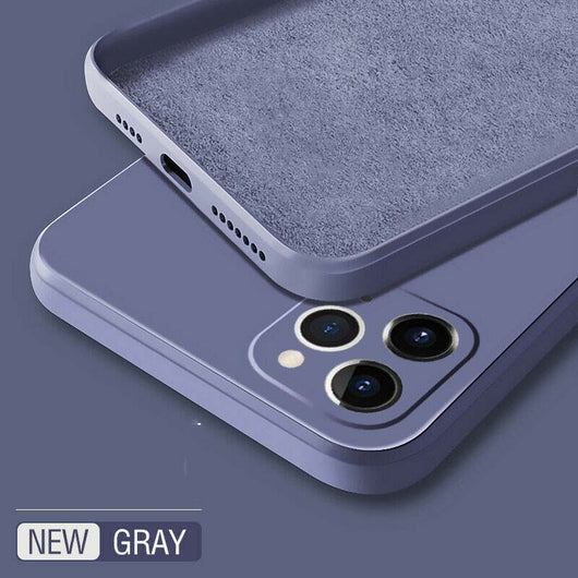 Funda de Silicona Líquida Compatible con Apple - Diseño Cubo Rubik - Image 9