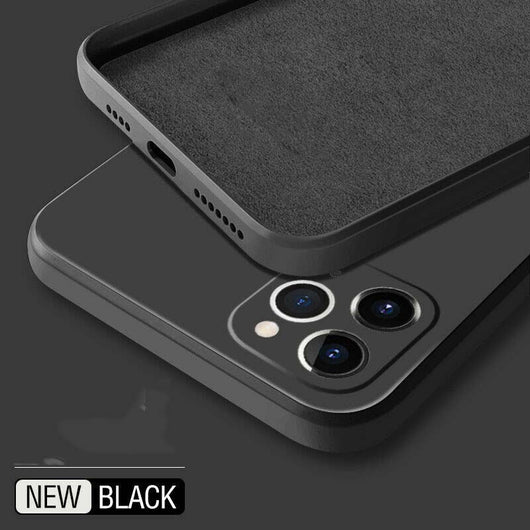 Funda de Silicona Líquida Compatible con Apple - Diseño Cubo Rubik - Image 12