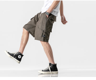 Pantalones Cortos Holgados de Cinco Puntos para Hombre - Colección Verano - Image 23