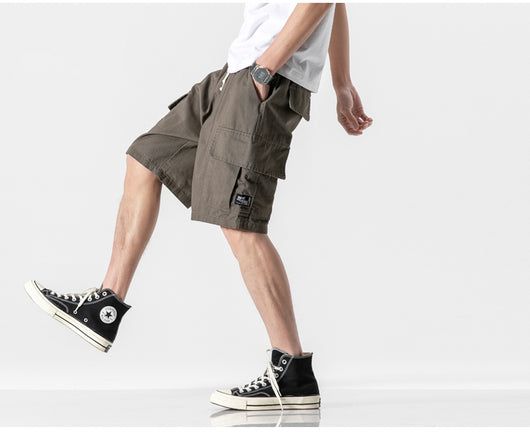 Pantalones Cortos Holgados de Cinco Puntos para Hombre - Colección Verano - Image 23