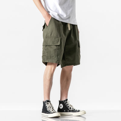 Pantalones Cortos Holgados de Cinco Puntos para Hombre - Colección Verano - Image 30