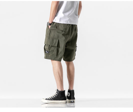 Pantalones Cortos Holgados de Cinco Puntos para Hombre - Colección Verano - Image 22