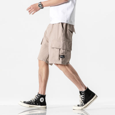 Pantalones Cortos Holgados de Cinco Puntos para Hombre - Colección Verano - Image 34