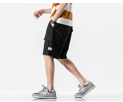Pantalones Cortos Holgados de Cinco Puntos para Hombre - Colección Verano - Image 29
