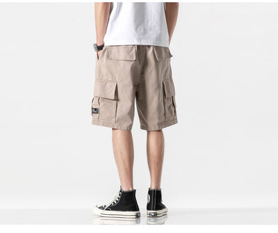 Pantalones Cortos Holgados de Cinco Puntos para Hombre - Colección Verano - Image 28