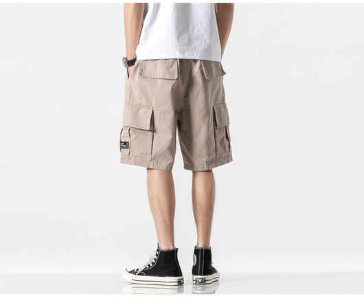 Pantalones Cortos Holgados de Cinco Puntos para Hombre - Colección Verano - Image 28