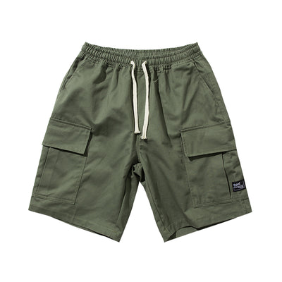 Pantalones Cortos Holgados de Cinco Puntos para Hombre - Colección Verano - Image 35