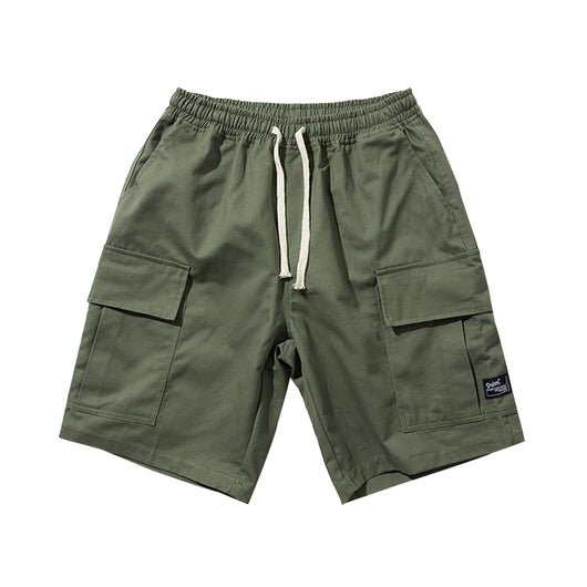 Pantalones Cortos Holgados de Cinco Puntos para Hombre - Colección Verano - Image 35