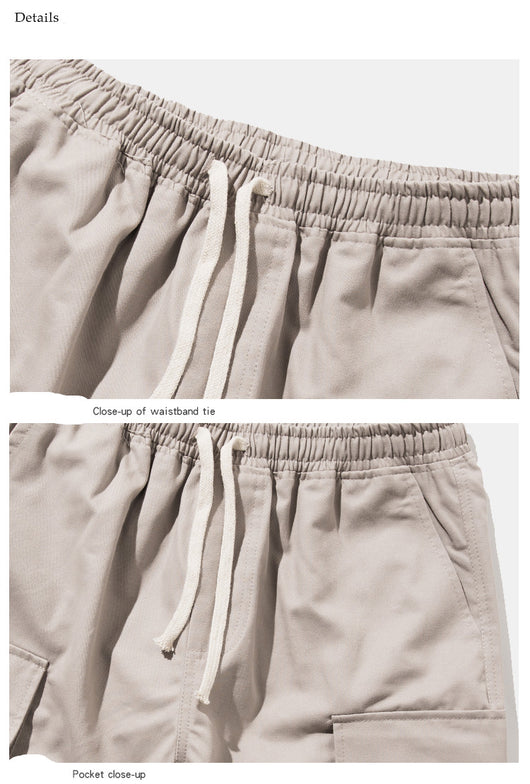 Pantalones Cortos Holgados de Cinco Puntos para Hombre - Colección Verano - Image 40