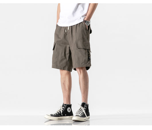 Pantalones Cortos Holgados de Cinco Puntos para Hombre - Colección Verano - Image 14