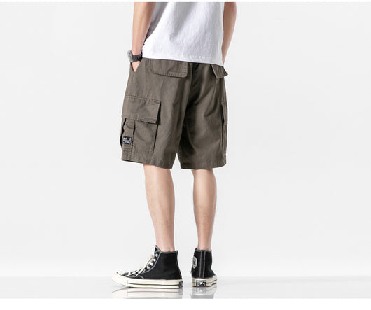 Pantalones Cortos Holgados de Cinco Puntos para Hombre - Colección Verano - Image 15