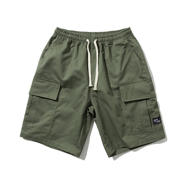 Pantalones Cortos Holgados de Cinco Puntos para Hombre - Colección Verano