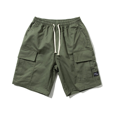 Pantalones Cortos Holgados de Cinco Puntos para Hombre - Colección Verano - Image 2