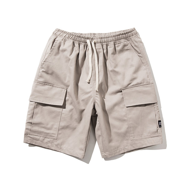 Pantalones Cortos Holgados de Cinco Puntos para Hombre - Colección Verano - Image 4