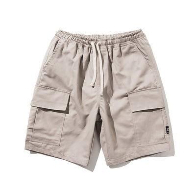 Pantalones Cortos Holgados de Cinco Puntos para Hombre - Colección Verano - Image 4