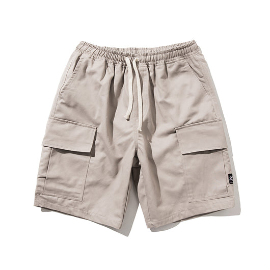 Pantalones Cortos Holgados de Cinco Puntos para Hombre - Colección Verano - Image 4