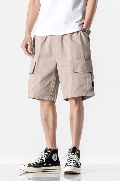 Pantalones Cortos Holgados de Cinco Puntos para Hombre - Colección Verano