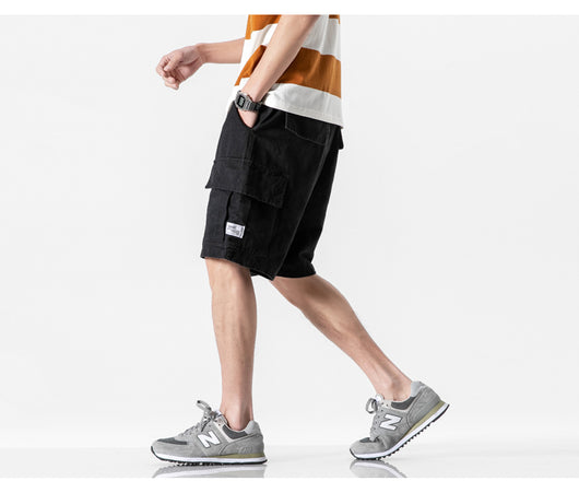 Pantalones Cortos Holgados de Cinco Puntos para Hombre - Colección Verano - Image 6