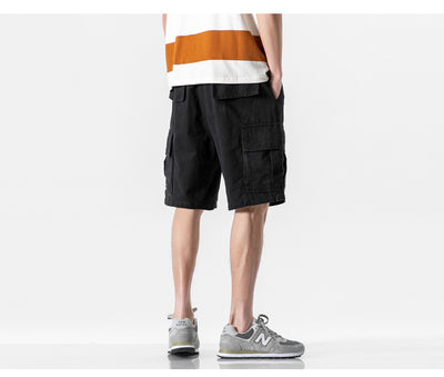 Pantalones Cortos Holgados de Cinco Puntos para Hombre - Colección Verano - Image 7