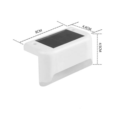 Luz Solar LED para Escaleras y Barandillas - Impermeable - Image 8