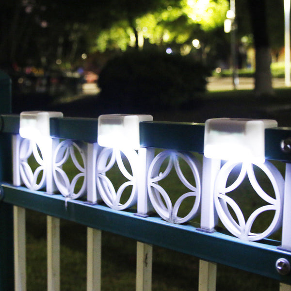 Luz Solar LED para Escaleras y Barandillas - Impermeable