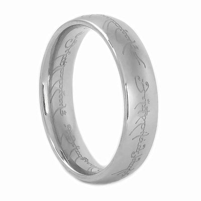 Anillo de Acero Inoxidable Dorado para Parejas - Joya de Moda Elegante - Image 4