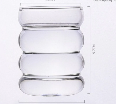 Vaso de Agua Transparente con Diseño Onírico - Image 12