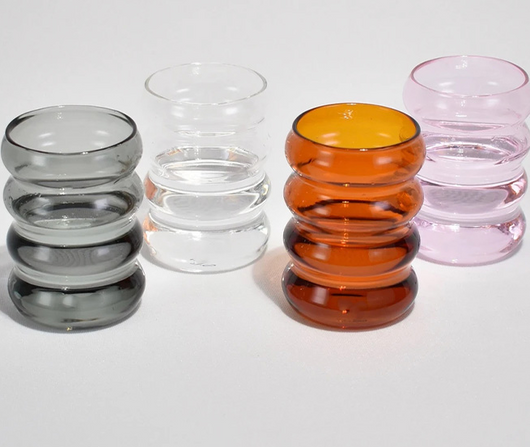 Vaso de Agua Transparente con Diseño Onírico - Image 4
