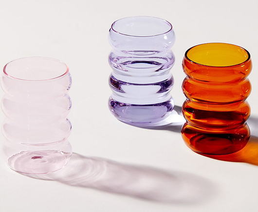 Vaso de Agua Transparente con Diseño Onírico - Image 5