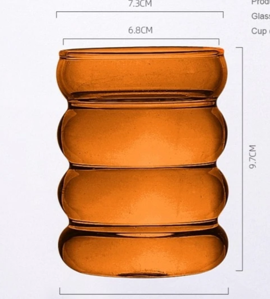 Vaso de Agua Transparente con Diseño Onírico - Image 2
