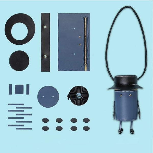 Kit DIY Creativo para Hacer Sombreros y Bolsos Infantiles Personalizados