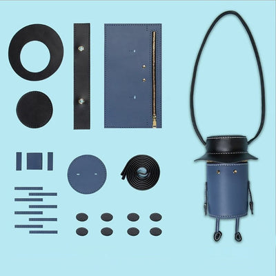 Kit DIY Creativo para Hacer Sombreros y Bolsos Infantiles Personalizados - Image 2