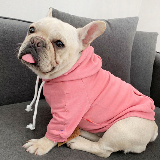 Suéter con Capucha Fleece Trendy para Perros Pequeños - Image 2