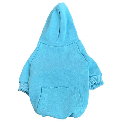 Suéter con Capucha Fleece Trendy para Perros Pequeños - Image 3